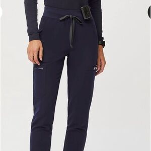 Figs Scrubs : High Waisted Yola Skinny Scrub Pants